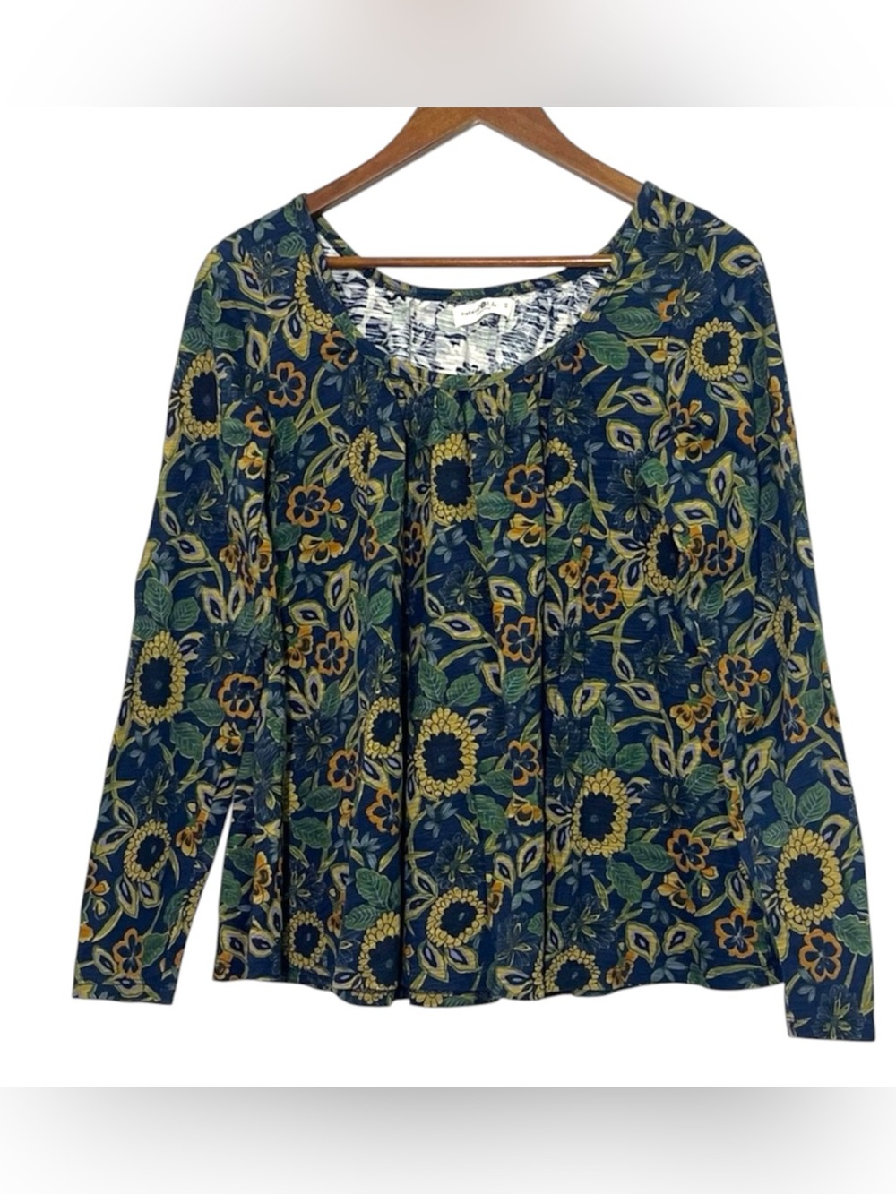 Natural Life Long Sleeve Cotton Top
Boho Long Sleeve Lagenlook